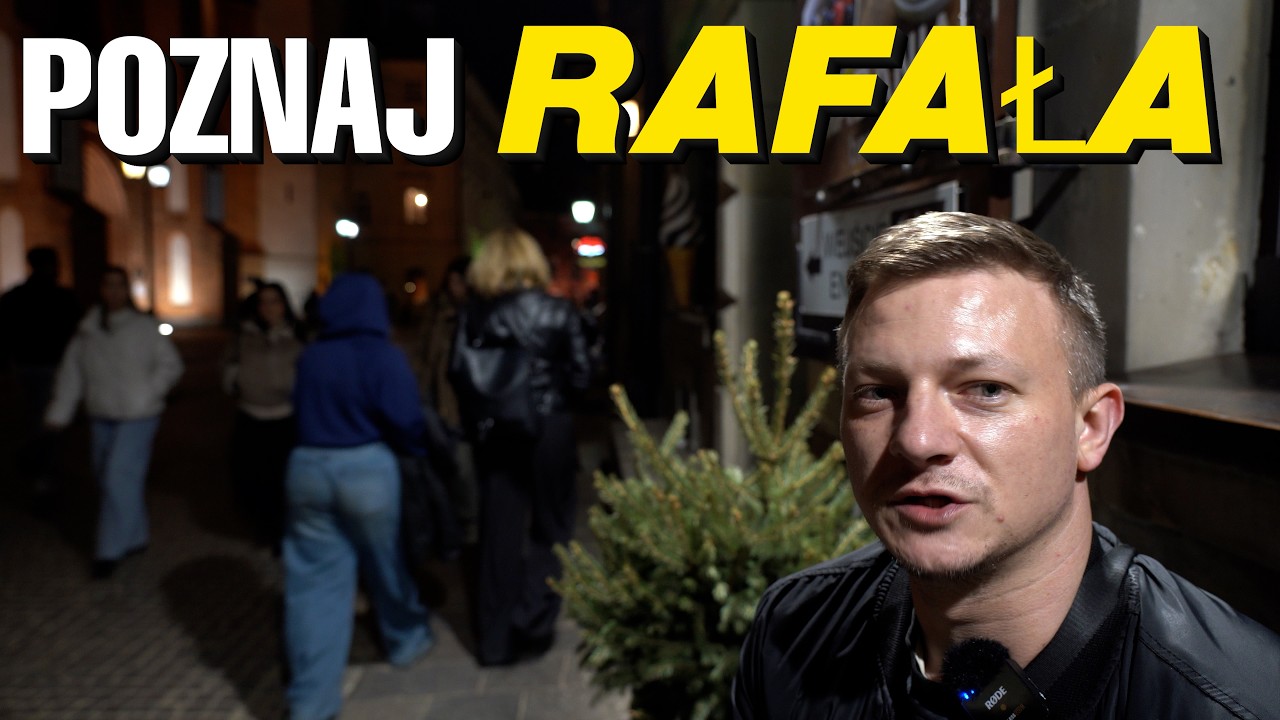 Poznaj Rafała, po 7 latach wr&oacute;cił z UK do Polski - Warszawa