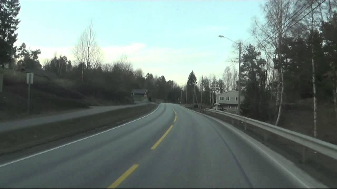 Arendal, Molandsveien - Minutt for minutt (HD) 2014