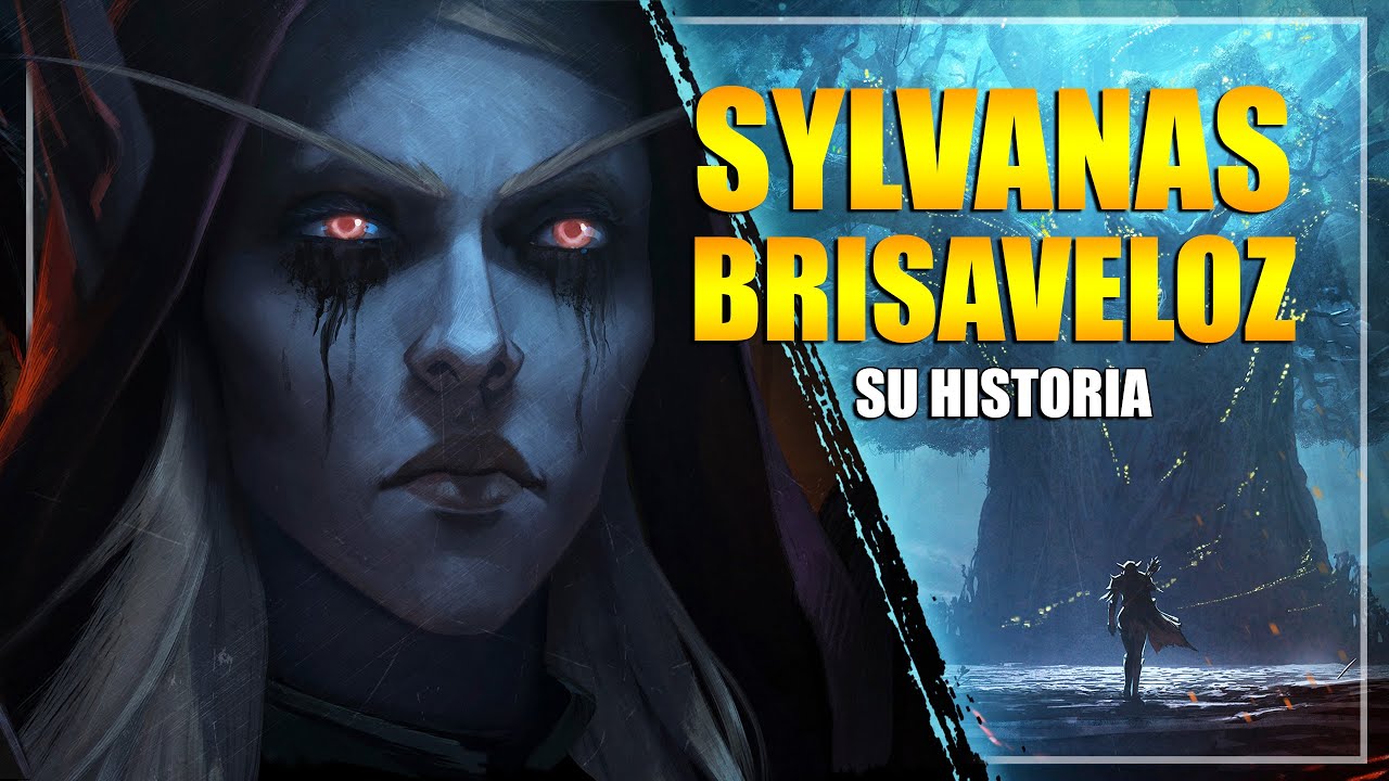Sylvanas Brisaveloz, su historia hasta final de Legion