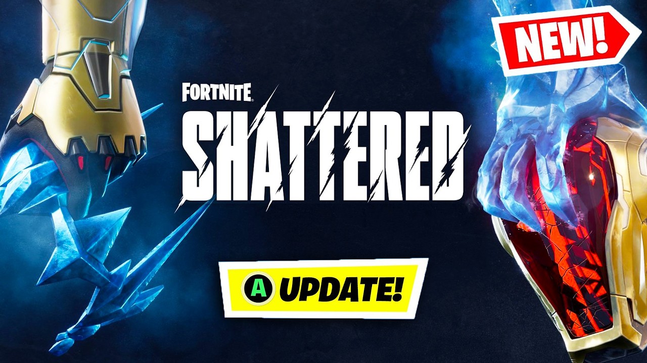 FORTNITE *SHATTERED* LIVE EVENT! (VERTICAL)