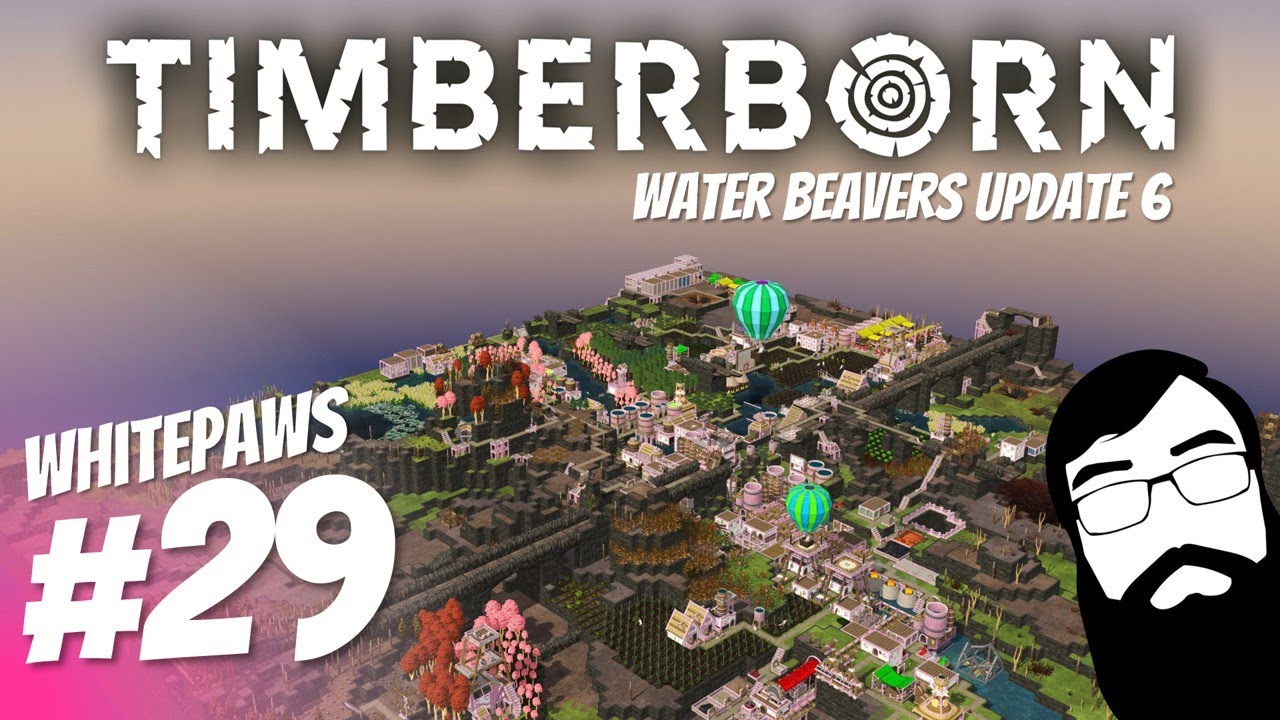Time for more organization and production improvements! Waterbeavers Update 6 Episode 29