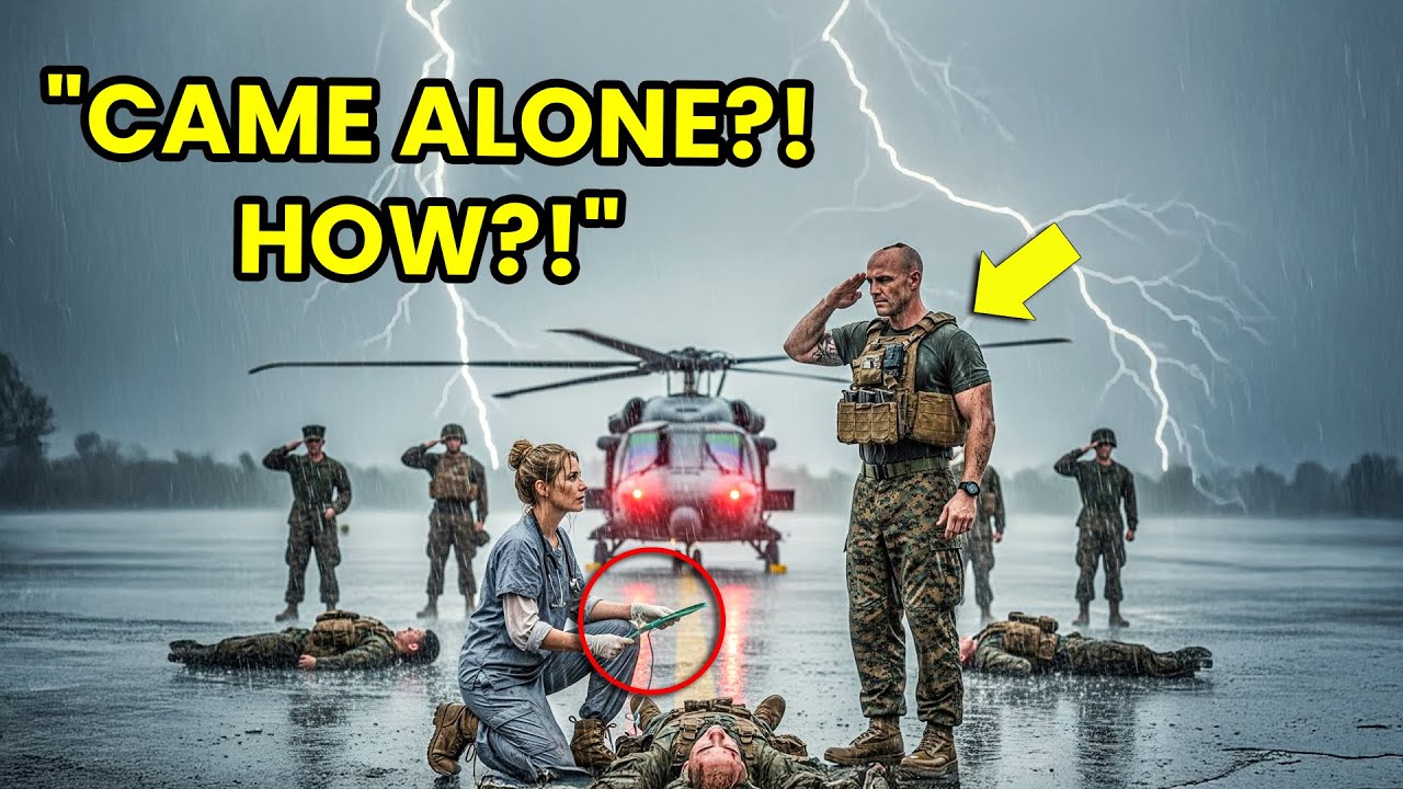 280 Marines Cut Off by the River — A Female Medic Breached the Kill Zone to Pull Them Out