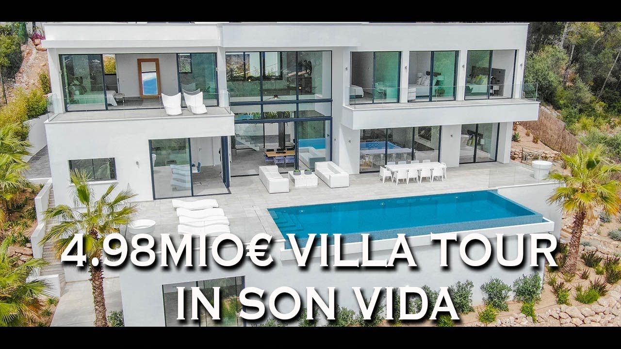 4.98 Mio€ Haus Tour mit Marcel Remus in Son Vida