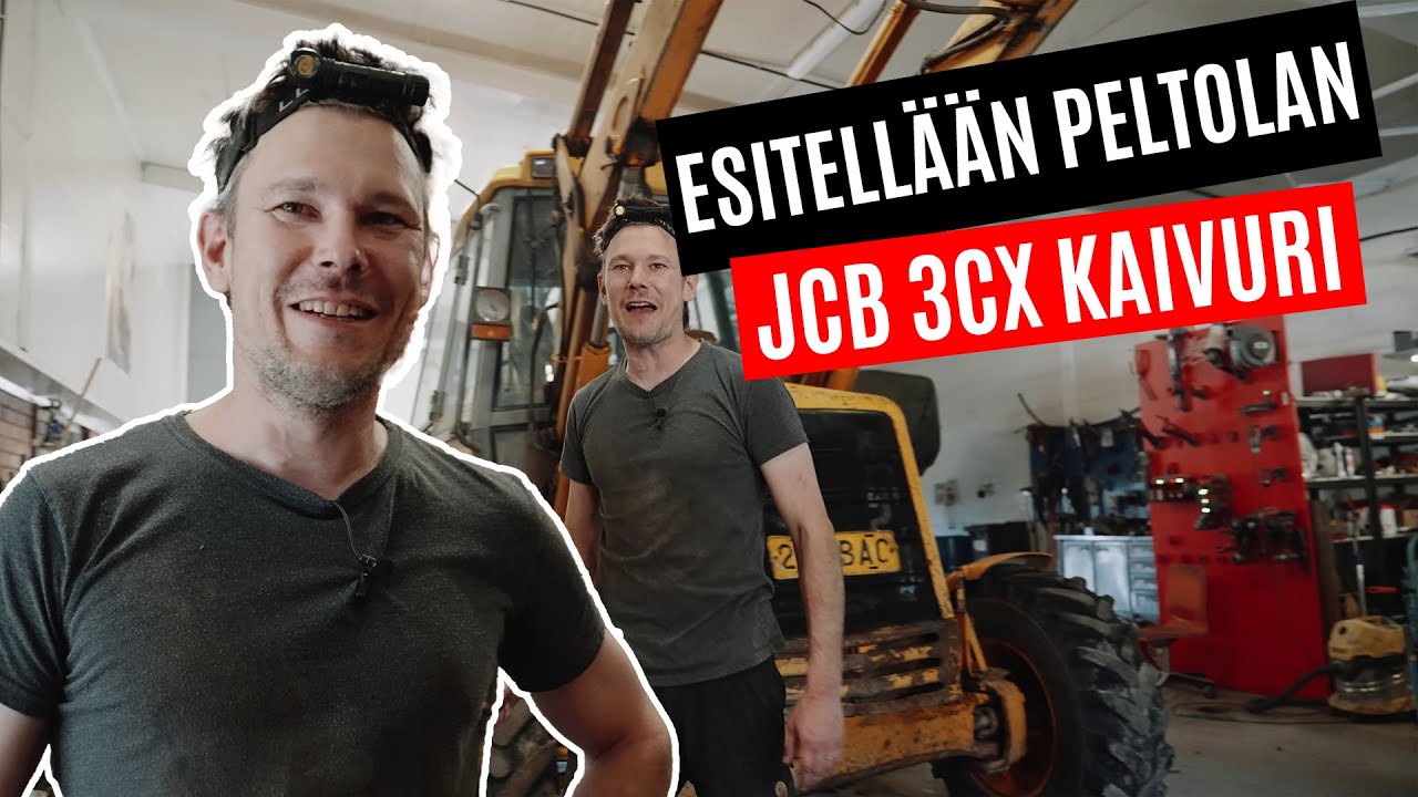 Esitellään Peltolan Kaivuri // JCB 3CX | 26-2024