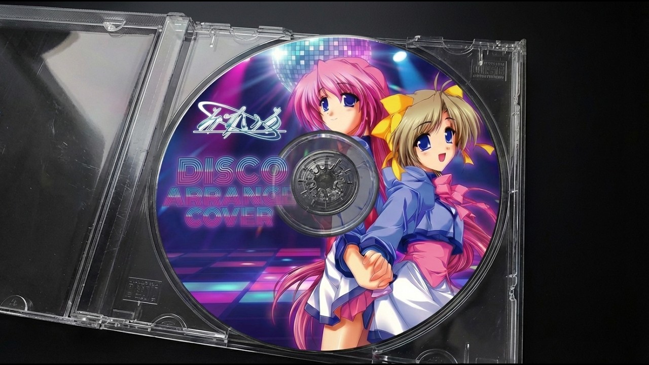 みずいろOP みずいろ 80's Disco Funk Version【エロゲソング】【名曲】【Visual Novel Songs】