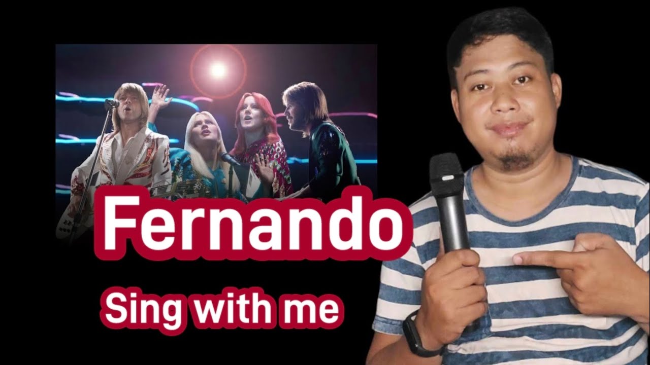 Fernando - ABBA | Karaoke | Sing With Me