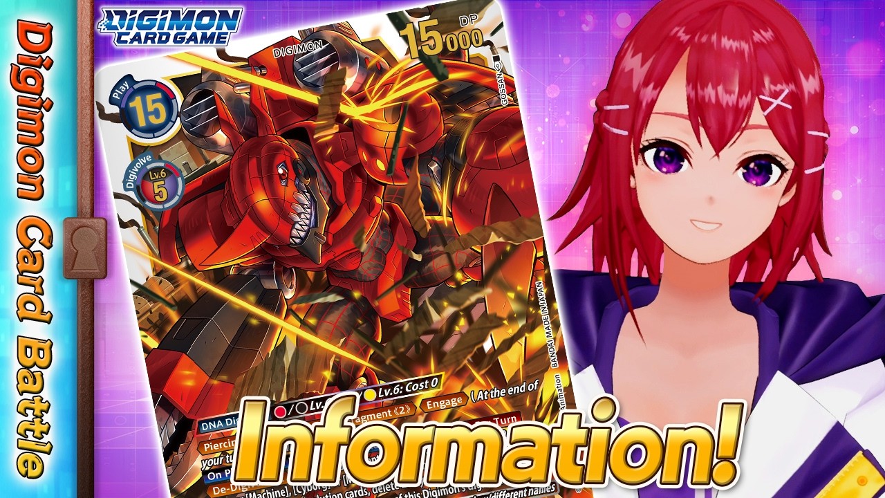 Новости Digimon от Юки! | 4 июня 2026 г.