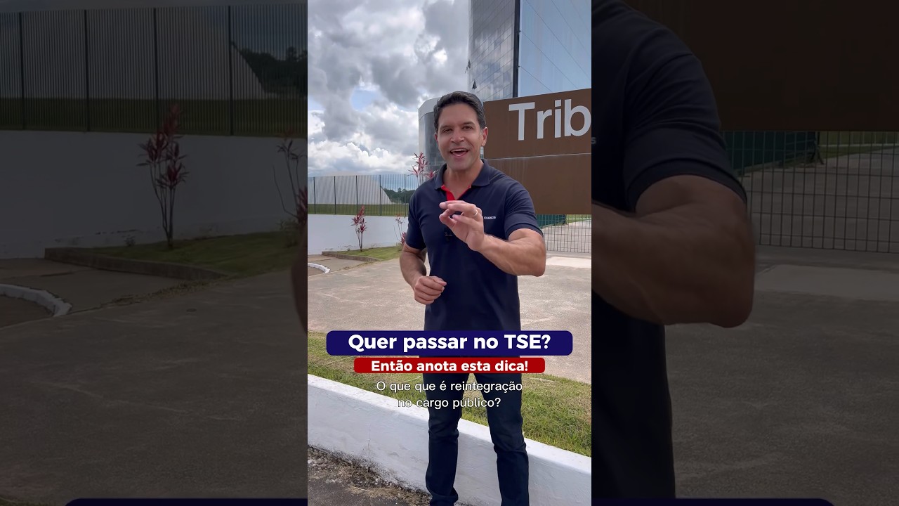 Quer passar no TSE? Então anota essa dica! #3