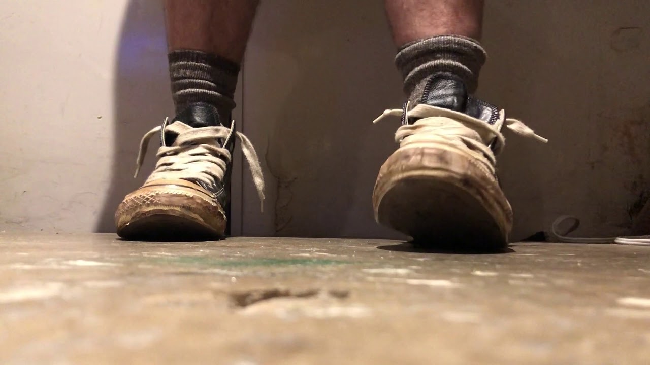 Beat Converse All Stars with Socks