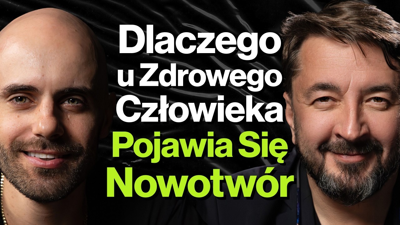 #556 Dlaczego Szczepionka Na Raka Nigdy Nie Powstanie? Zbi&oacute;rka Łatwoganga - prof. Dawid Murawa
