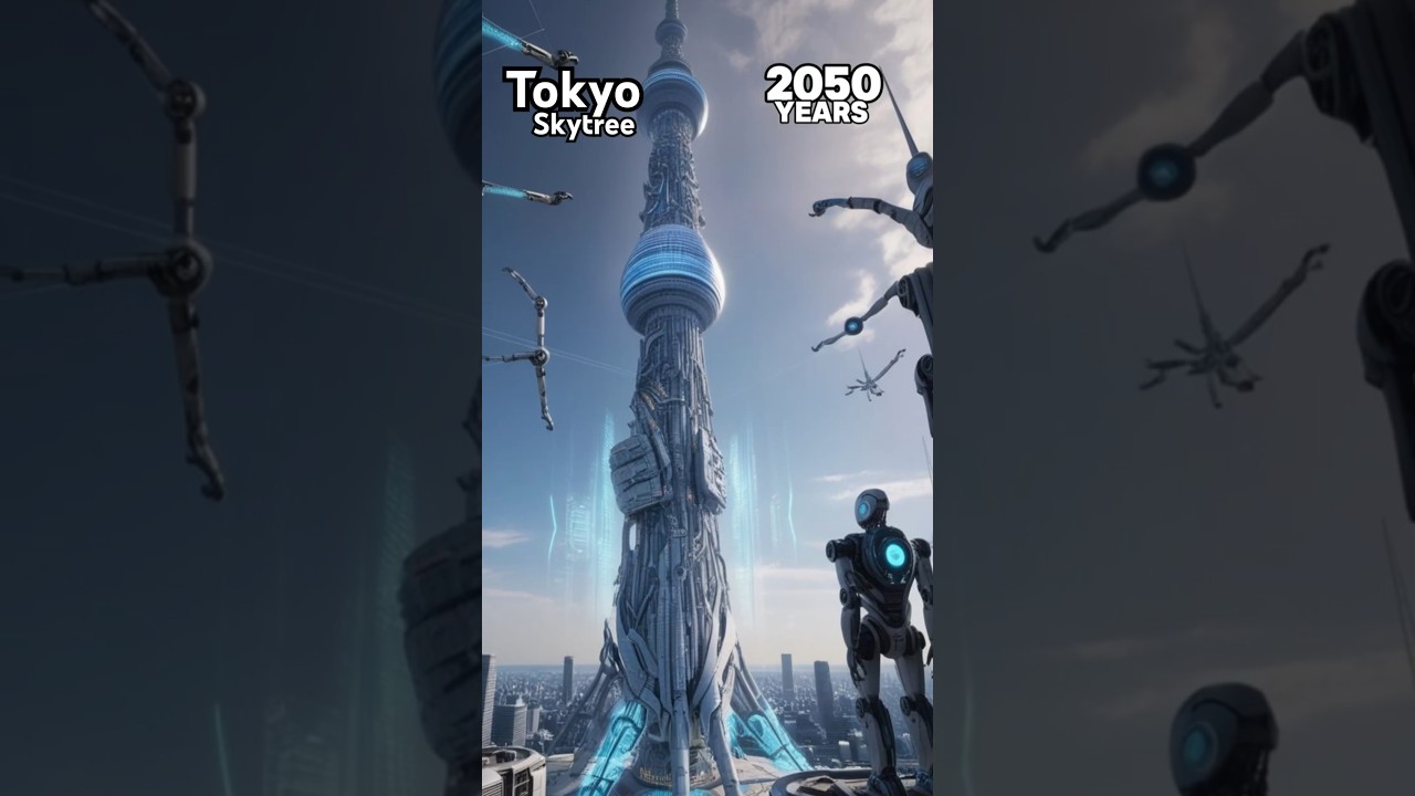 The Evolution of  Tokyo Skytree in Japan