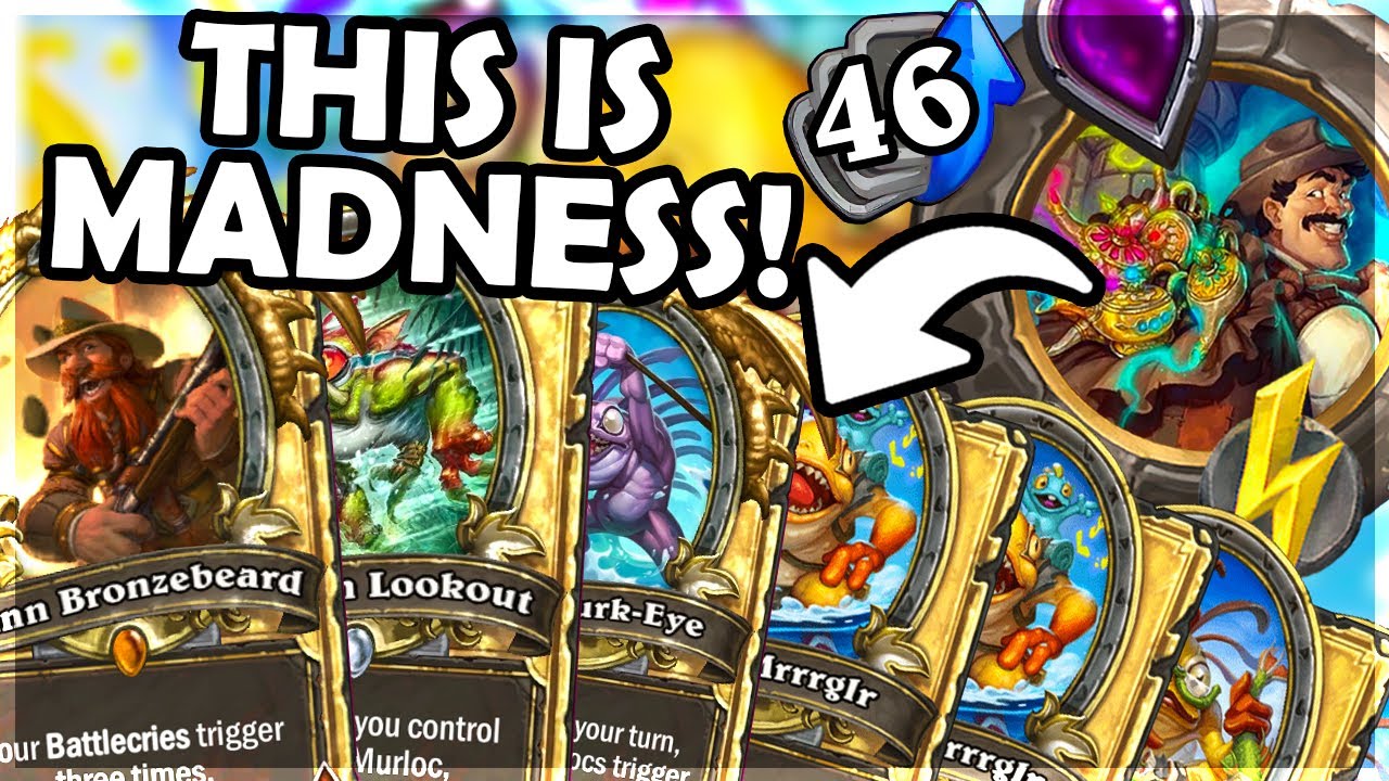 Golden Murloc Madness | Hearthstone Battlegrounds