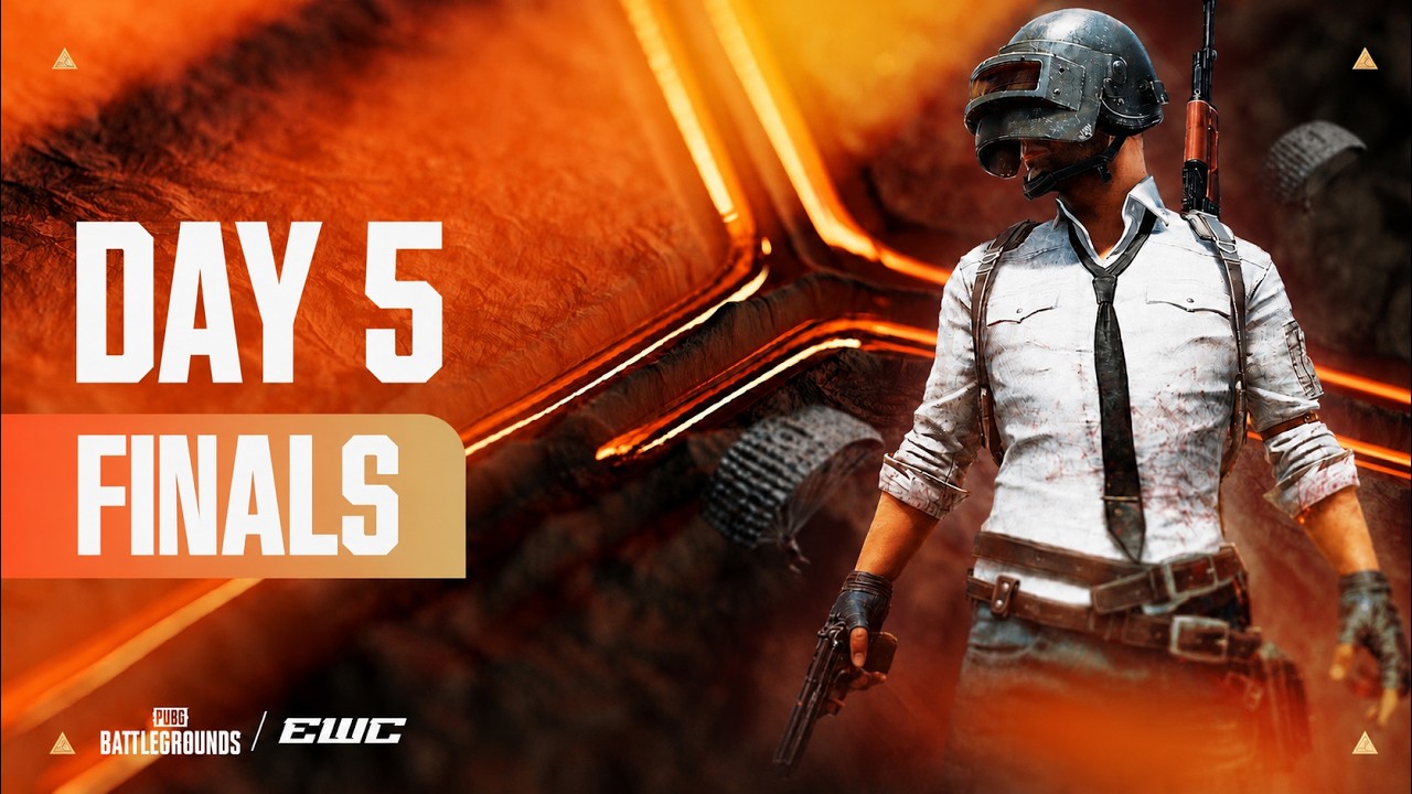 PUBG: BATTLEGROUNDS at EWC 26 - Day 5 - Finals