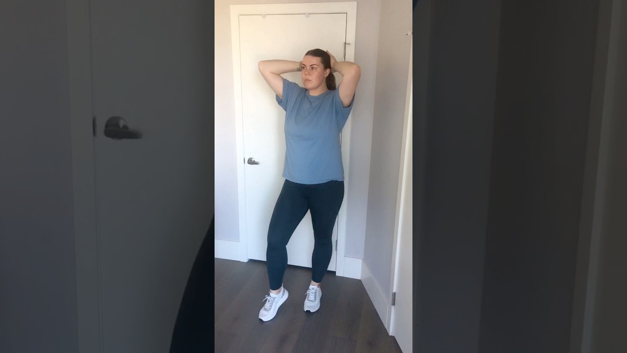 Gym OOTD 🏃🏼&zwj;♀️#style #ootd #outfit #fashion #gymoutfit #workoutoutfit #grwm #hm #dollartree #new