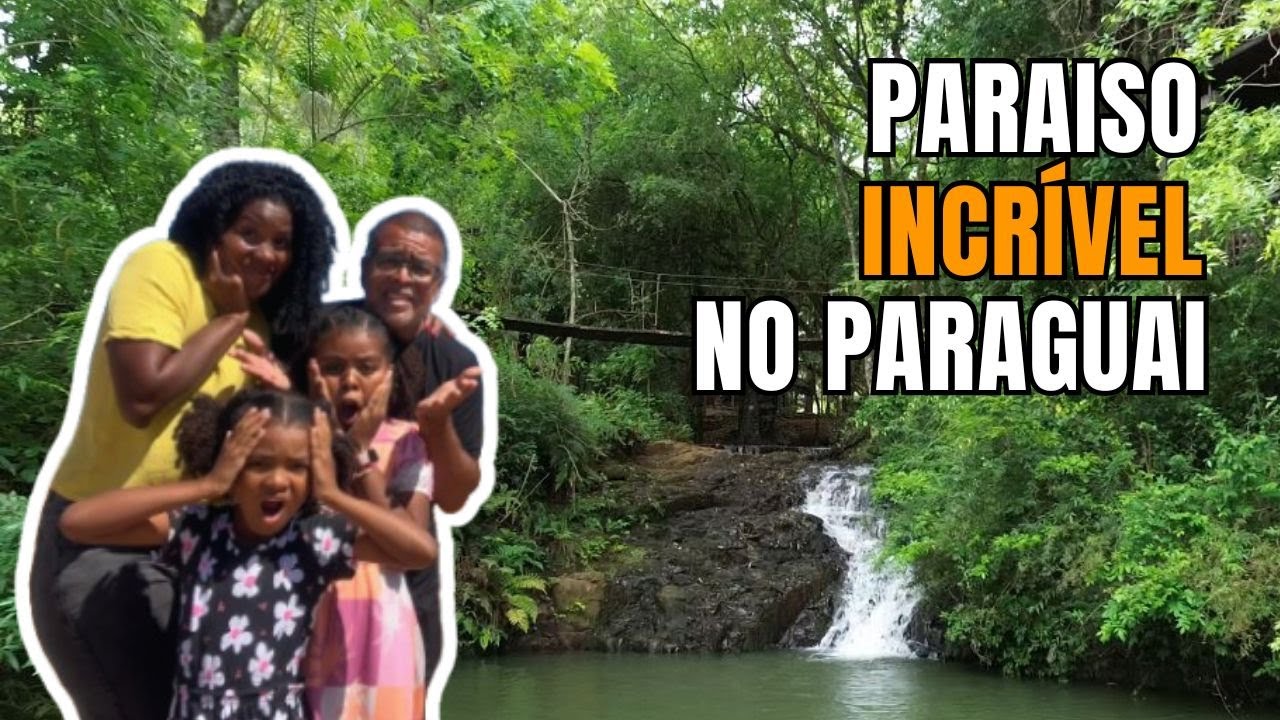 Incrível, Ninguém Conhece! Esse Paraiso Fica no Paraguai