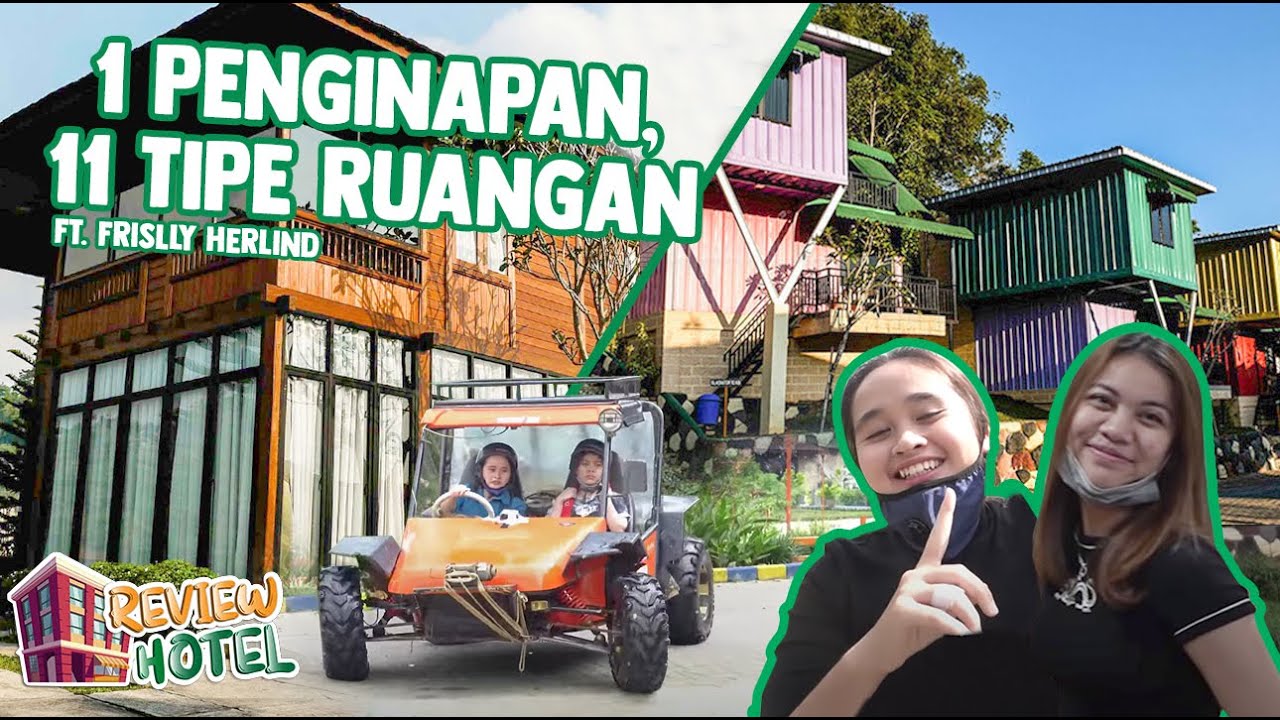 NGINEP DI VILLA KAYU SAMBIL OFF-ROAD BARENG FRISLLY HERLIND | REVIEW HOTEL