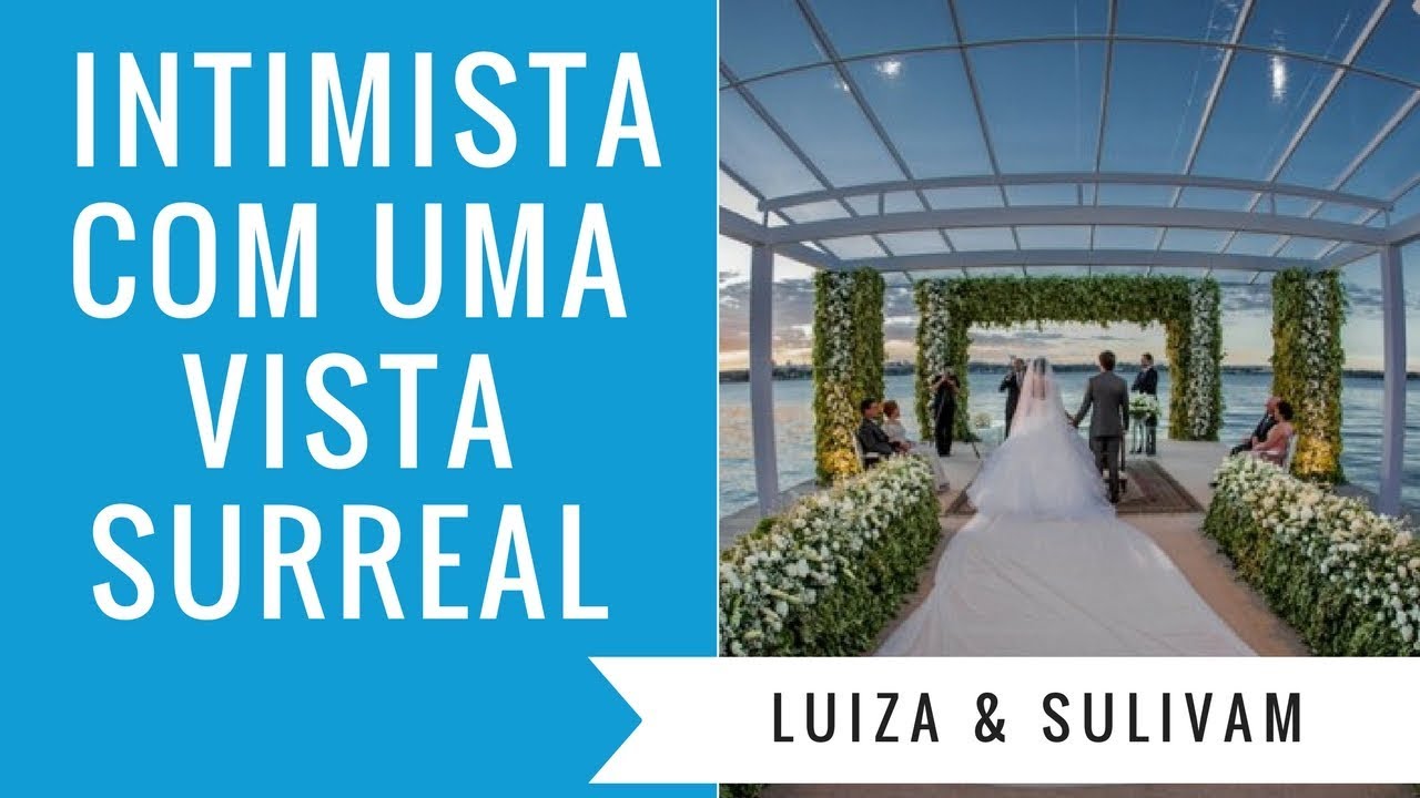 IC TV -  Casamento de cinema! Luiza e Sulivam