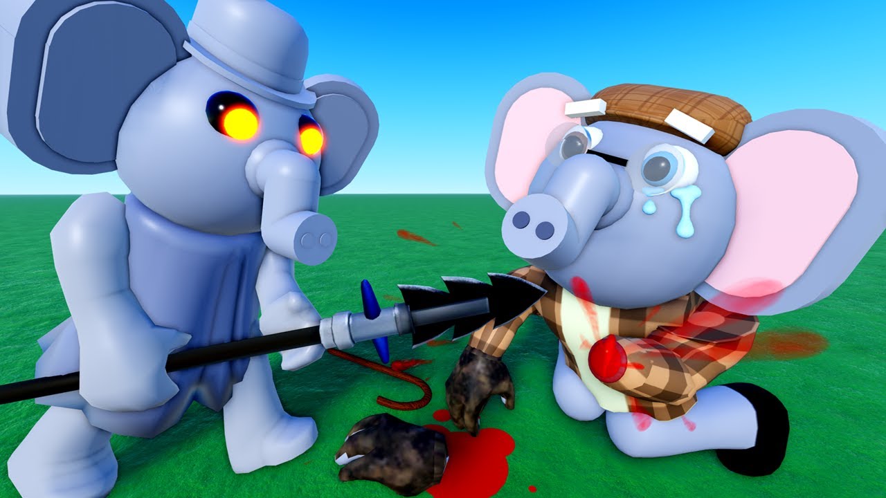 This Roblox Piggy Animation is BRUTAL! Roblox Piggy: The Mansion Film 2 by SnookumS
