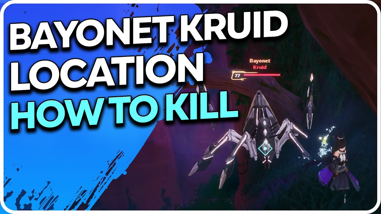 Kruid Bayonet Location How to Kill/Defeat Kruid Tower of Fantasy