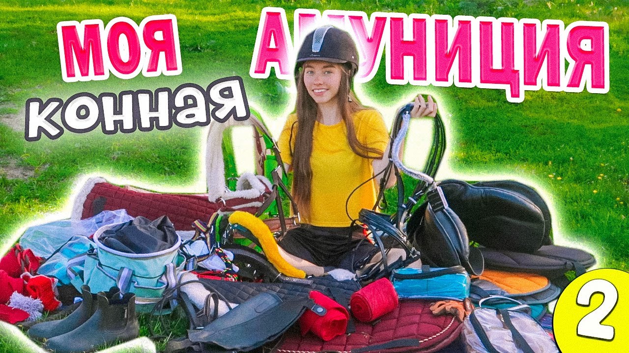 Моя КОННАЯ АМУНИЦИЯ 2 часть ! + Распаковка Посылки
