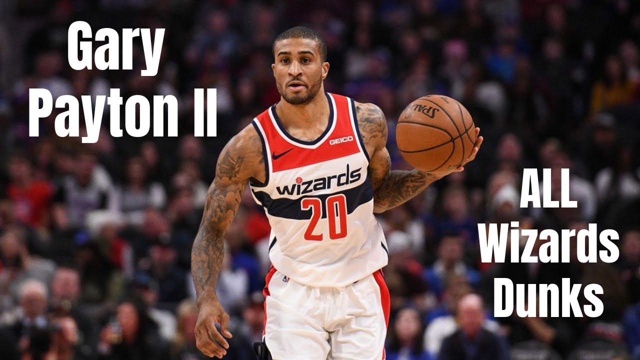 Gary Payton II ALL Wizards Dunks