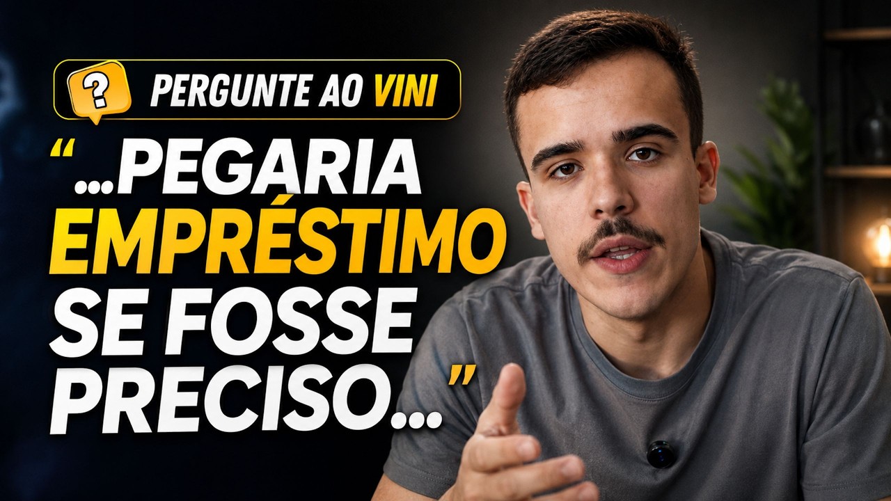 O que Eu Faria Para SAIR DO ZERO? | Pergunte ao Vini