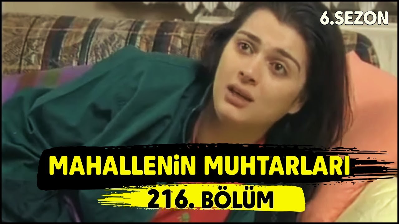 Mahallenin Muhtarları 