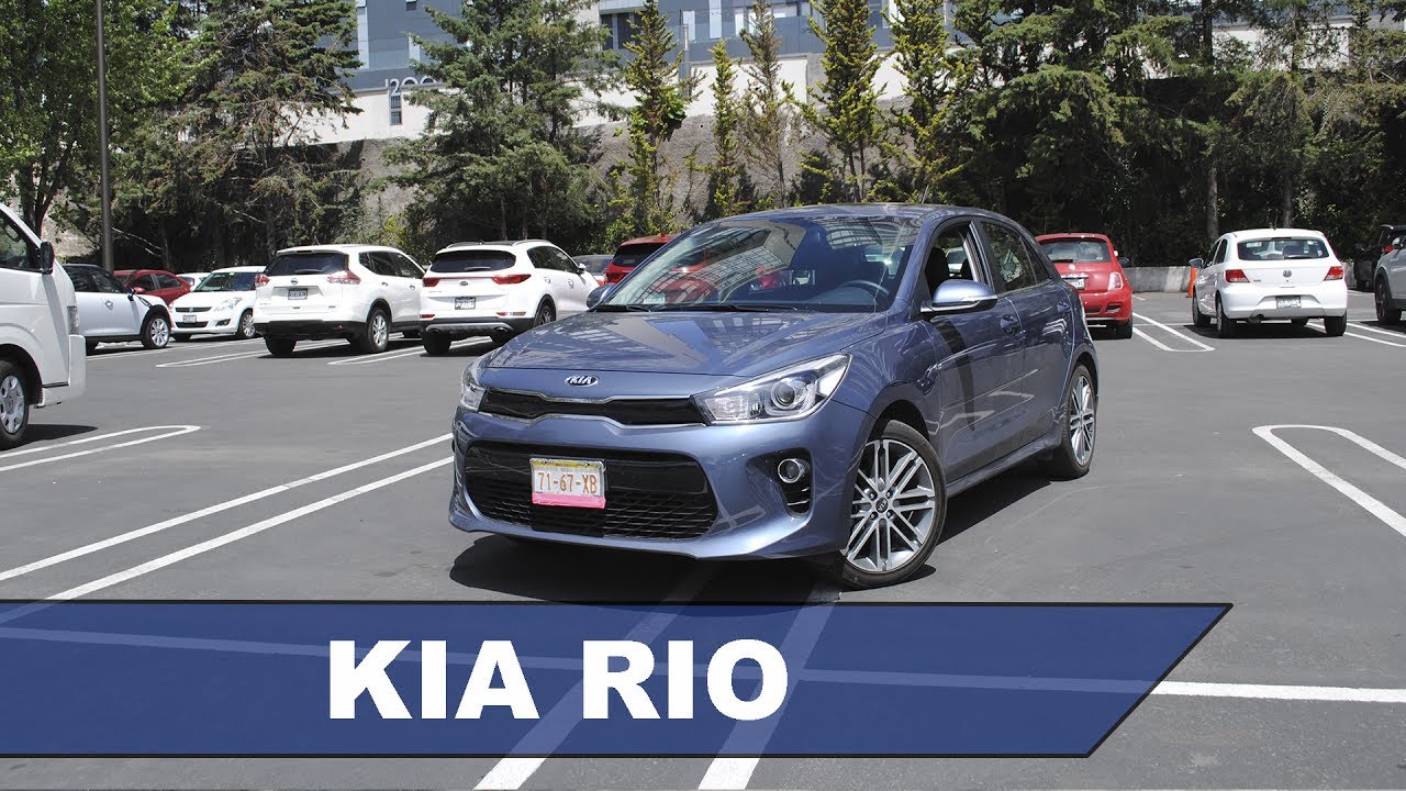 Kia Rio Hatchback 2018 - Una pequeña maravilla
