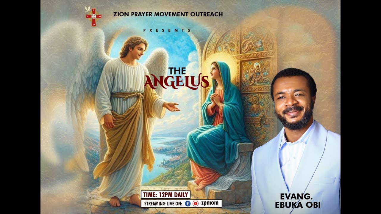 THE ANGELUS & HOLY ROSARY [DAY 5 OF 21 DAYS FOUNDATION PRAYER] 23RD JANUARY 2026