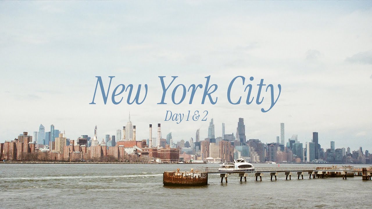 New York City Travel Vlog Part 1｜８年ぶりのニューヨーク旅行