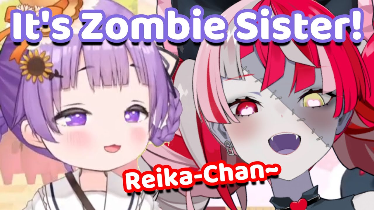 Reika-chan is very happy to see Ollie again on her birthday