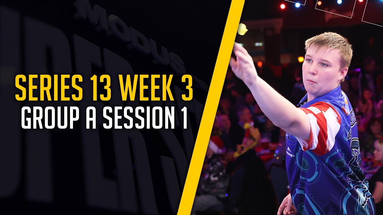 WEEK 3 IS HERE!🎯 🤩 | Live Darts |  Series 13 Week 3 | Group A Session 1