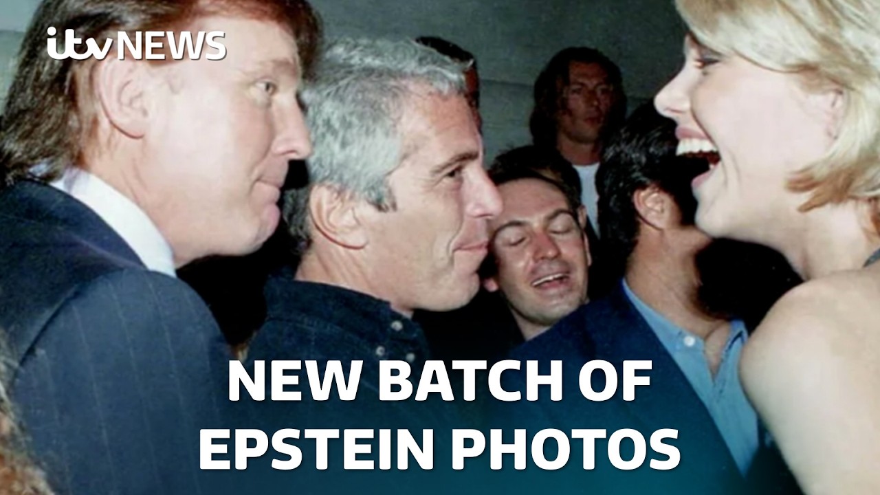 Andrew, Richard Branson and Woody Allen featured in newly released Epstein pictures