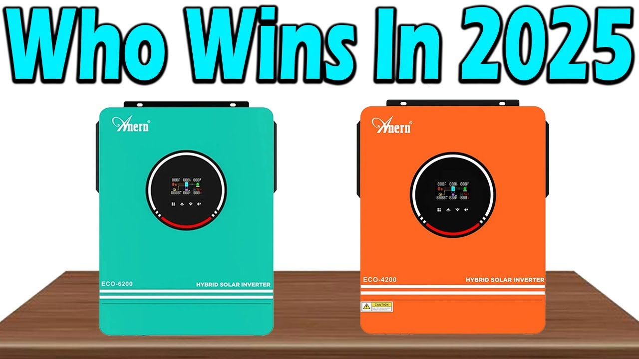 Солнечный инвертор ANERN 6200W 4200W &mdash; лучший солнечный инвертор