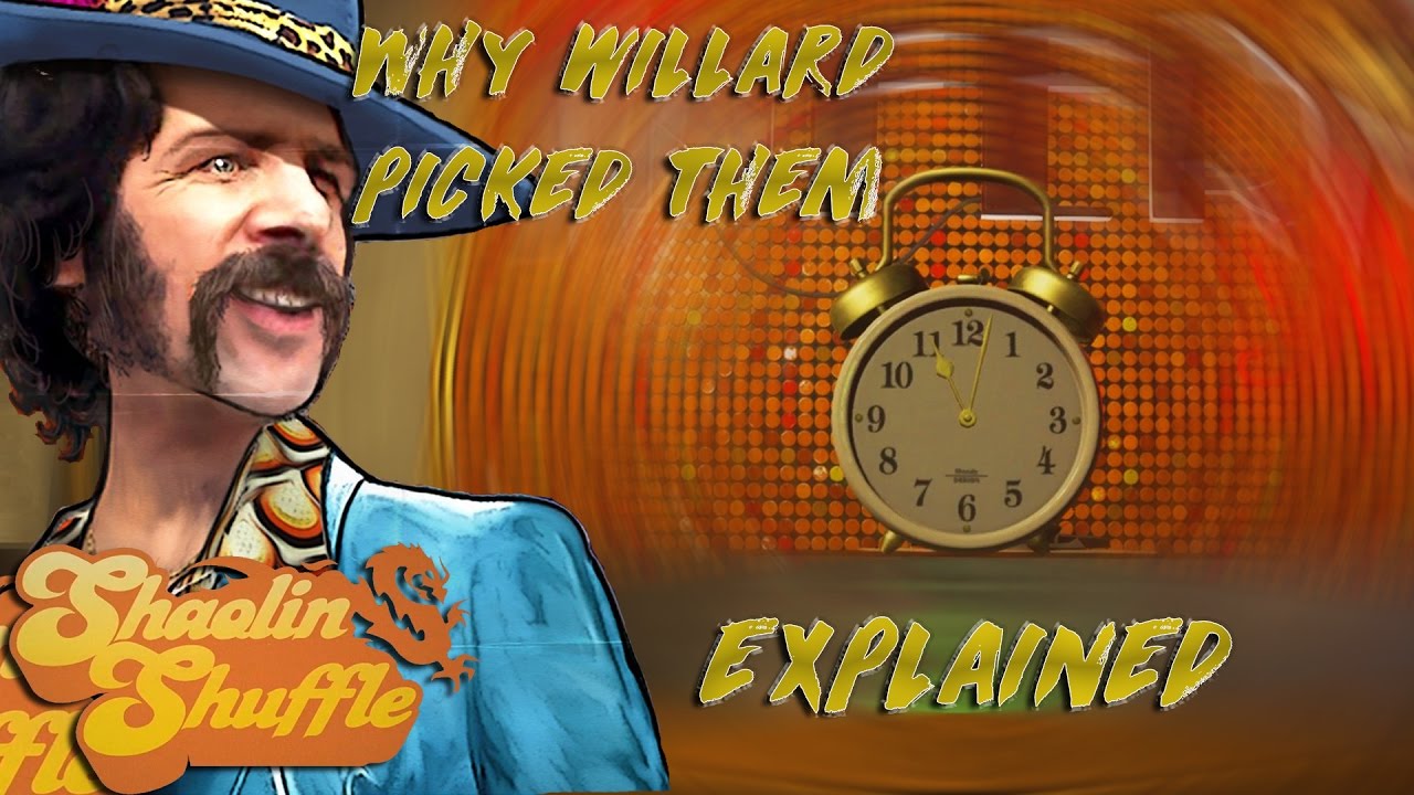 Why Willard Wyler Pick Our Characters Explained! Shaolin Shuffle Storyline (But Why AJ?)