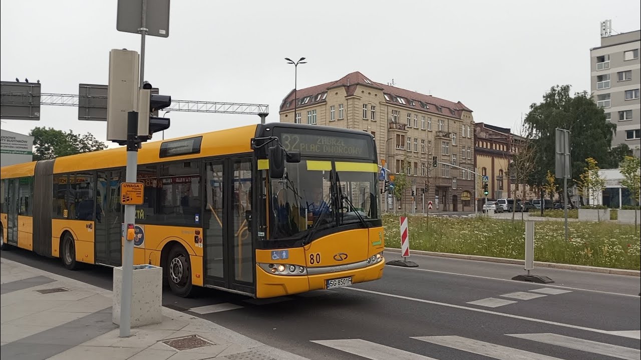 autobusy ZTM Gliwice