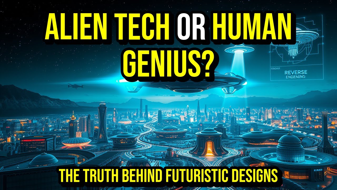 Futuristic Designs Inspired by UFOs: Alien Tech or Human Genius? | Innovation Insights