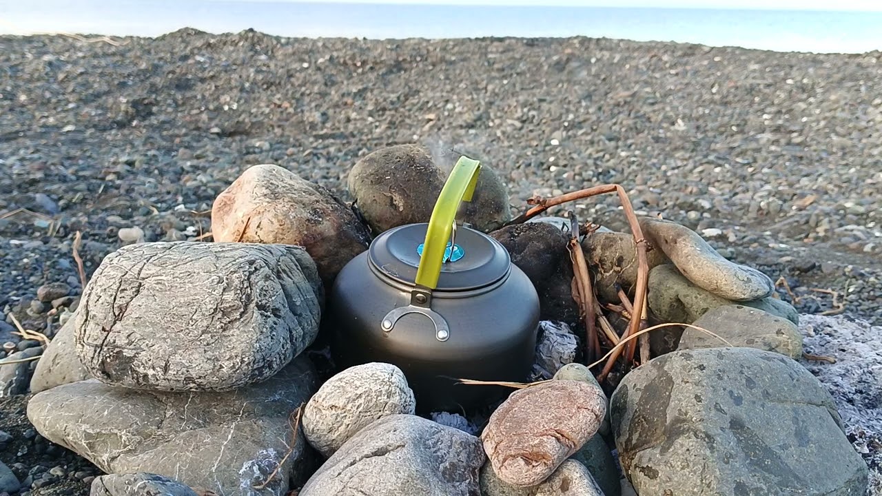 THE MINI 'n PORTABLE KETTLE #asmr #satisfying #portable #campingtools #outdoorgear #camping