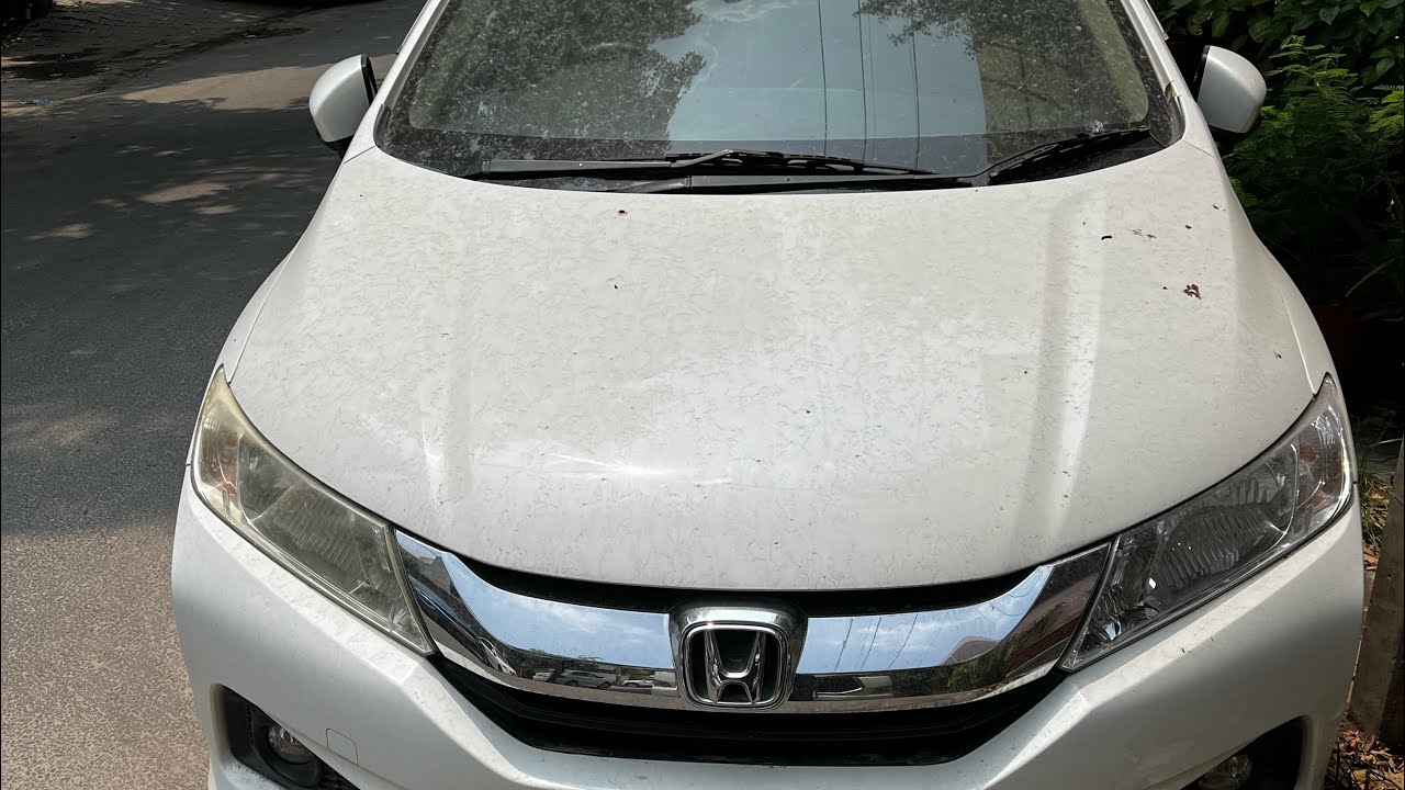 HONDA CITY 2015 VX VARIANT WITH SUNROOF 