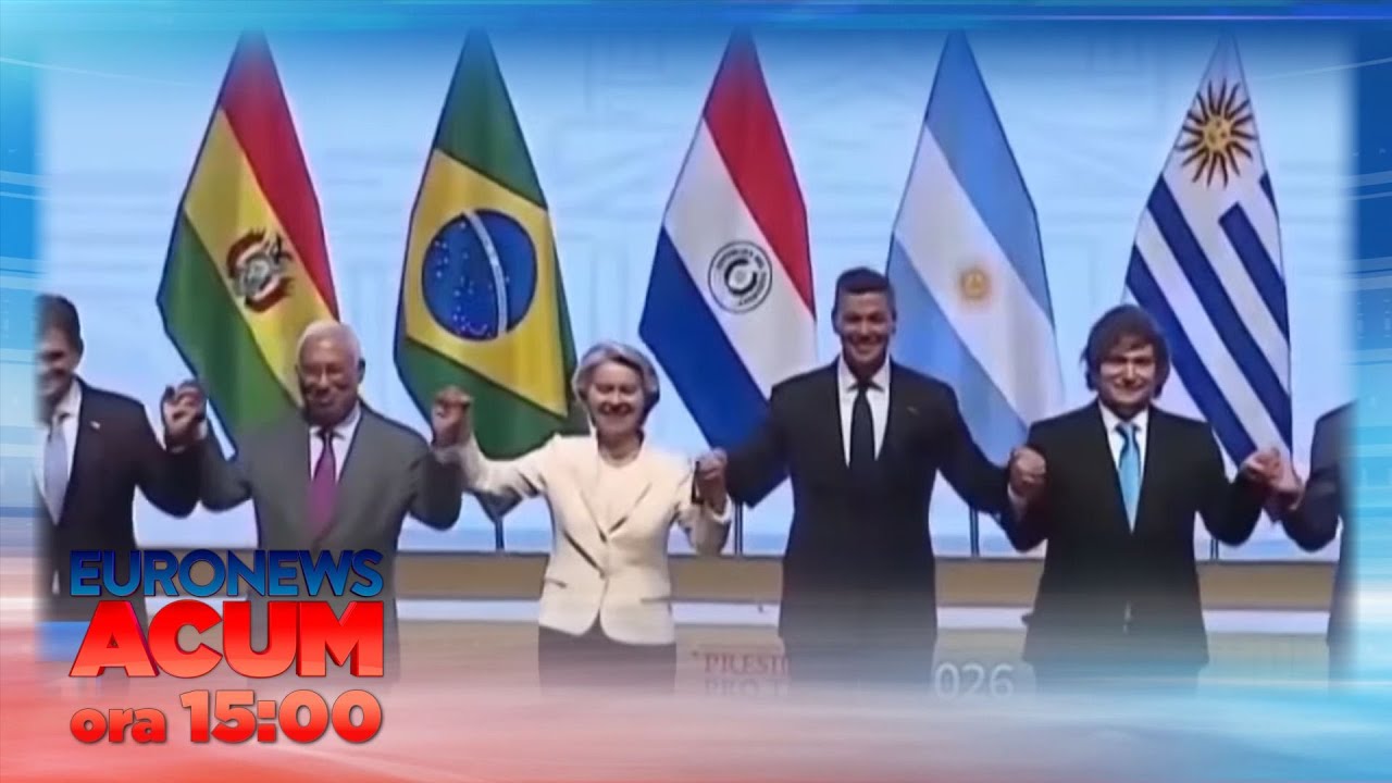 Știrile Euronews România - de la ora 15:00 - 22 ianuarie 2026