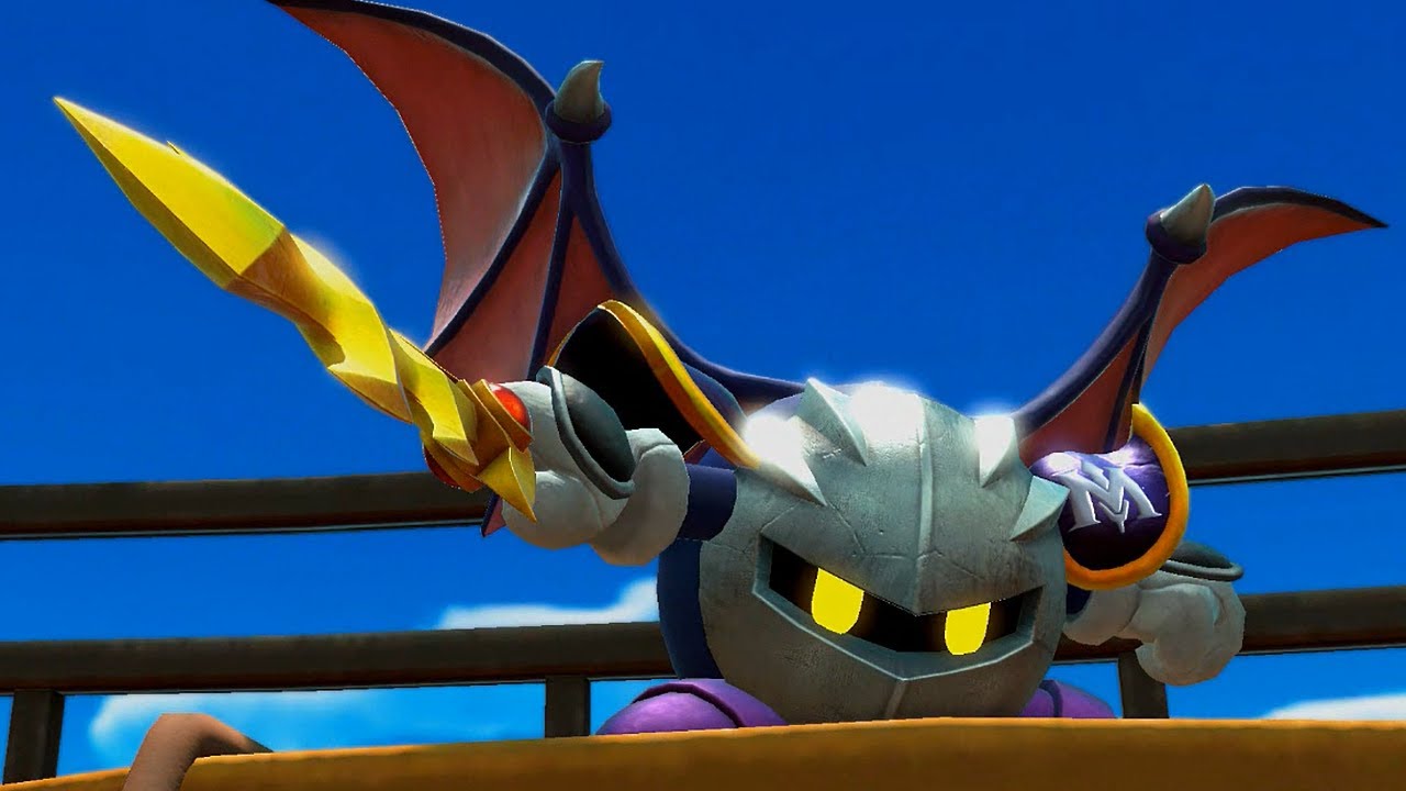 Kirby And The Forgotten Land - Meta Knight Boss Fight (Wild Mode)