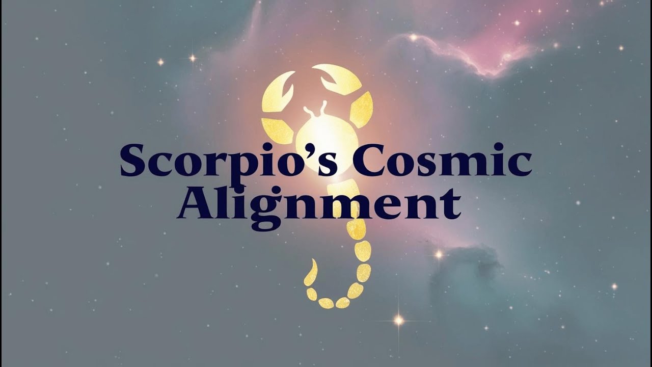 Scorpio's Cosmic Alignment - A Sonic Journey for Spiritual Evolution