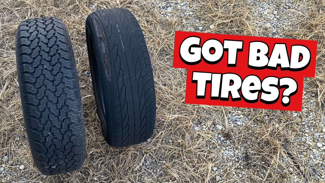 Do You Have Bad Tires?? Here&rsquo;s Your Warning Signs!