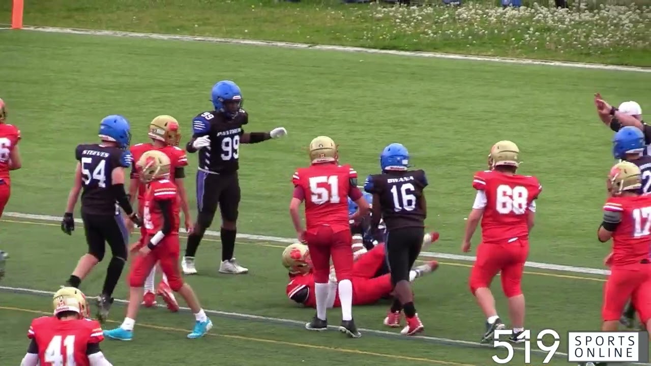 OSFL Football (Under 14) - Cumberland Panthers vs Cambridge Lions