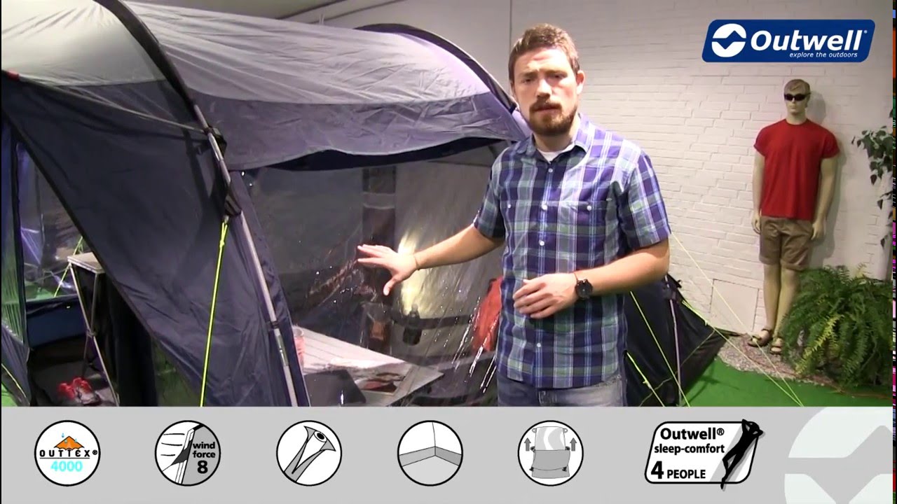 Outwell Rockwell 5 Zelt | Innovative Family Camping  - Deutsche Version