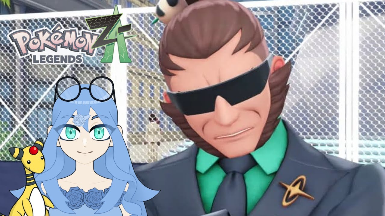 [Pokemon Legends ZA] Continuing the Story