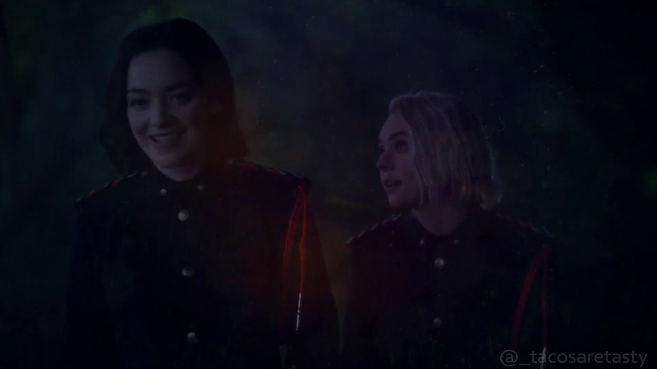 Motherland: Fort Salem - Raelle x Scylla (Raylla)