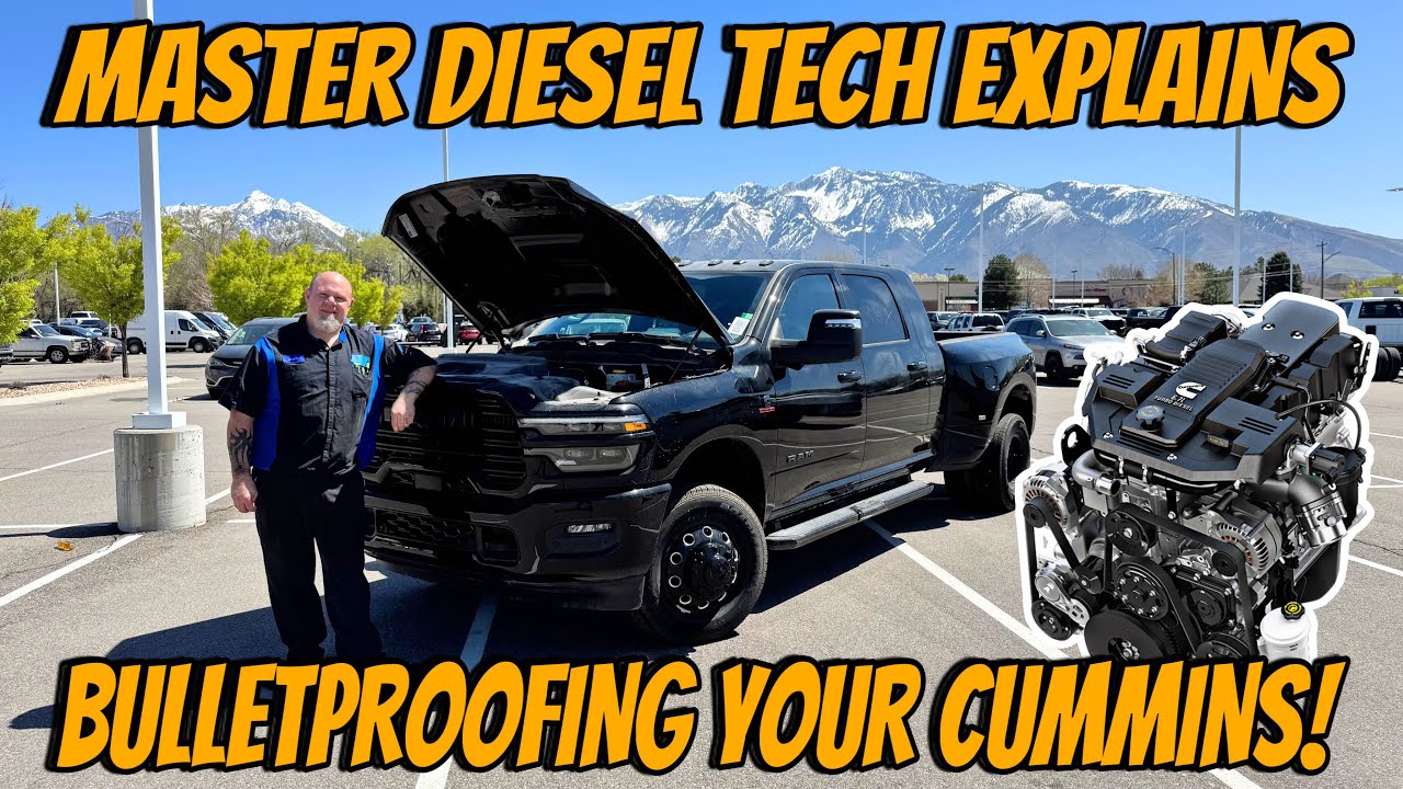 Master Tech Explains How To Help Your Cummins Diesel Go Half A Million Miles Problem Free!