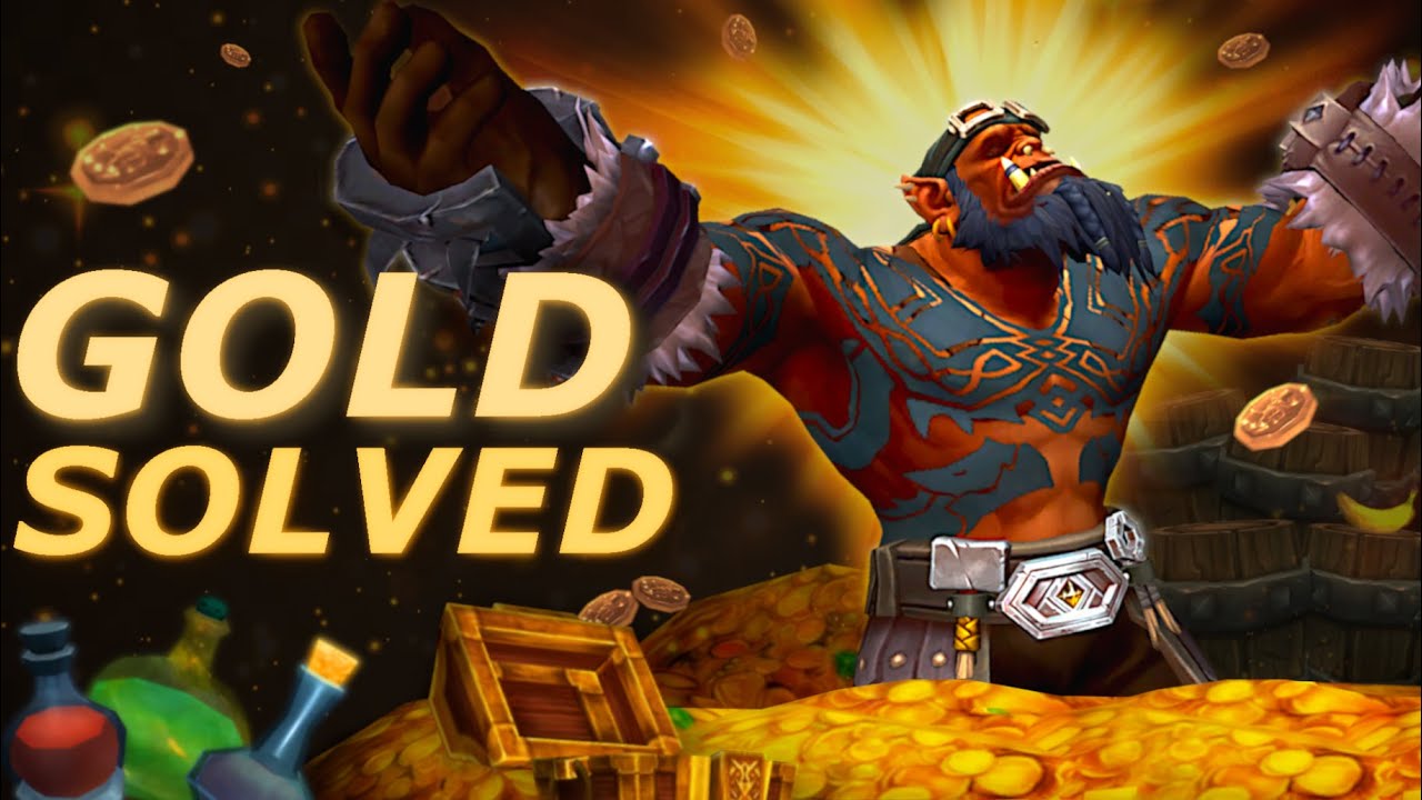 Я наконец-то зарабатываю настоящее золото в WoW на обустройстве дома | HearthLocked #5
