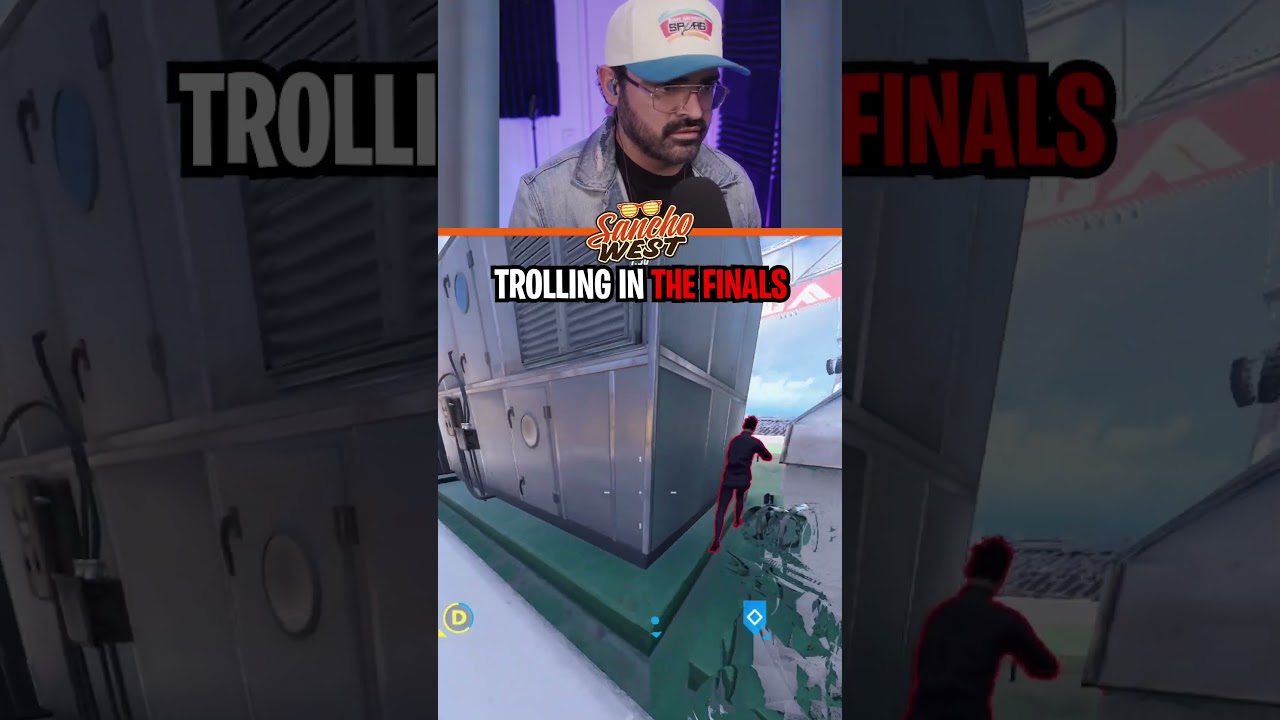 NEW THE FINALS game TROLL